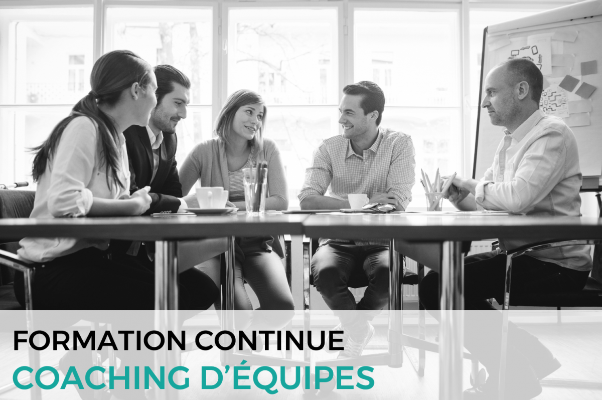 Coaching d'équipe - Coaching de Gestion