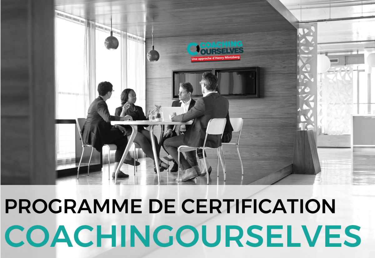 Certification CoachingOurselves - Coaching de Gestion