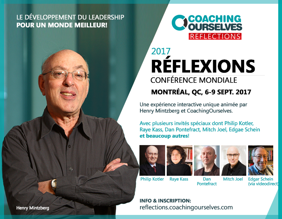 Conference Réflexions 2017 - CoachingOurselves