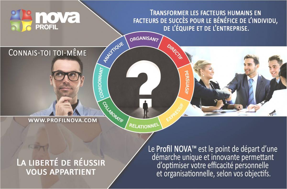 Profil Nova | Coaching de Gestion