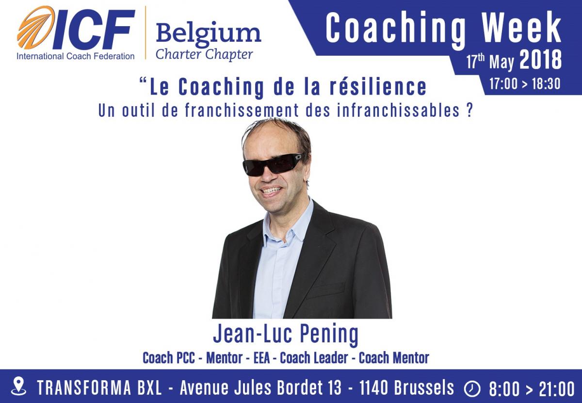 Le coaching de la résilience - Jean-Luc Pening