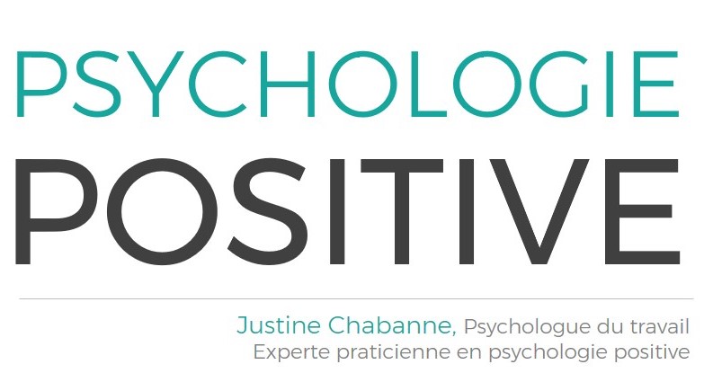 Psychologie positive - Justine Chabanne