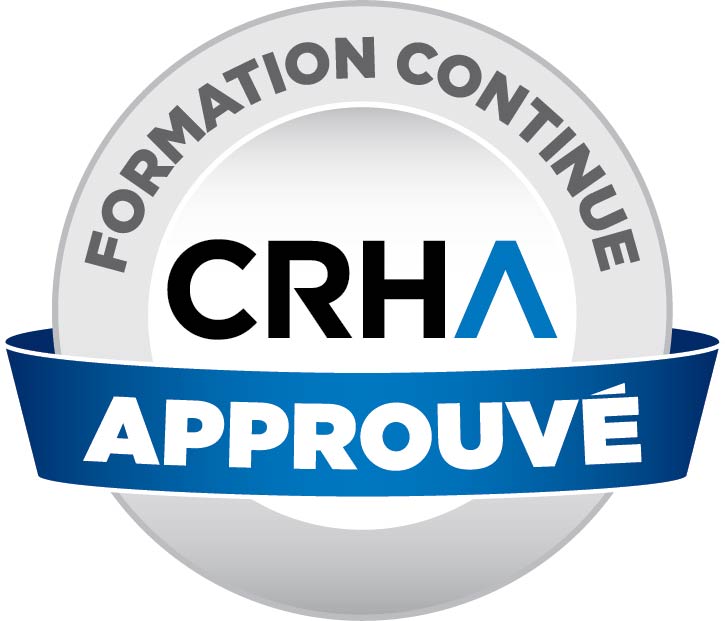 Formation approuvée CRHA