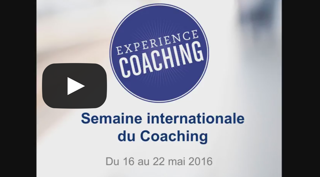 Semaine internationale du coaching 2016