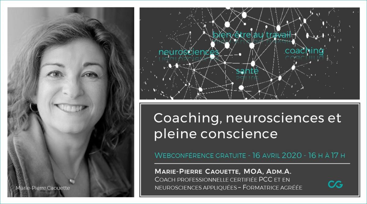 Marie-Pierre Caouette - Coaching de Gestion