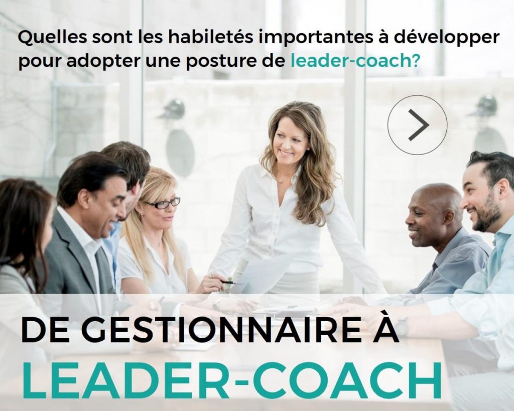 Posture de leader-coach