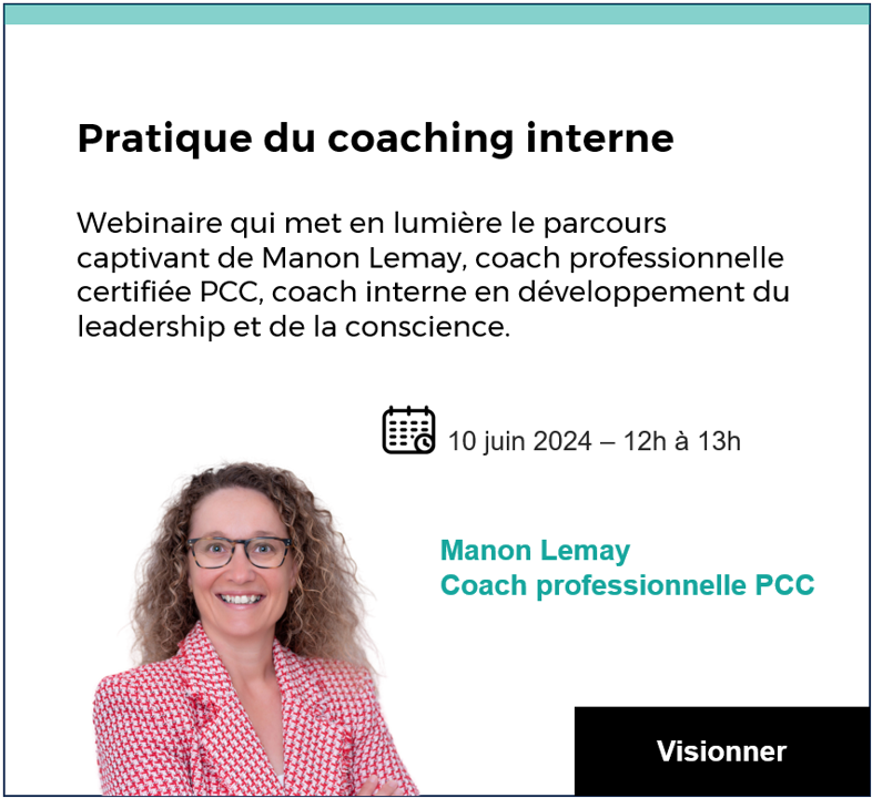 Portrait de coach - Manon Lemay