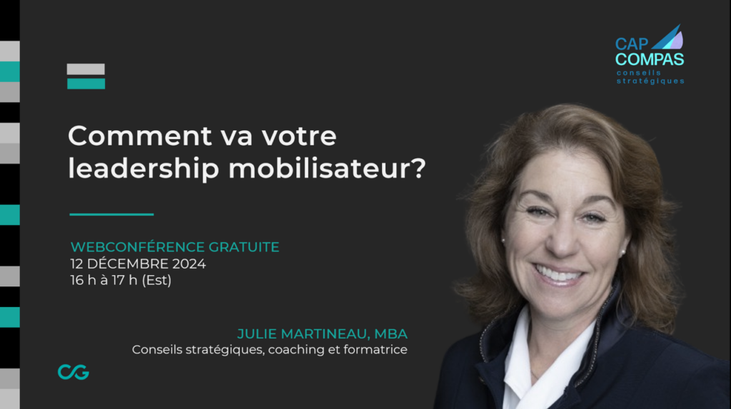 Comment va votre leadership mobilisateur?