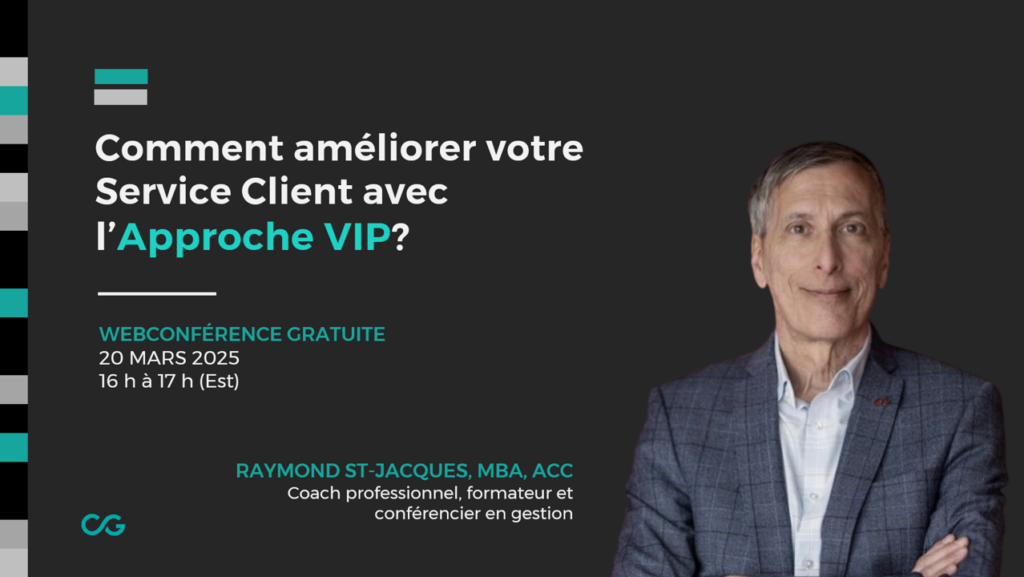 Raymond St-Jacques - Coaching de Gestion