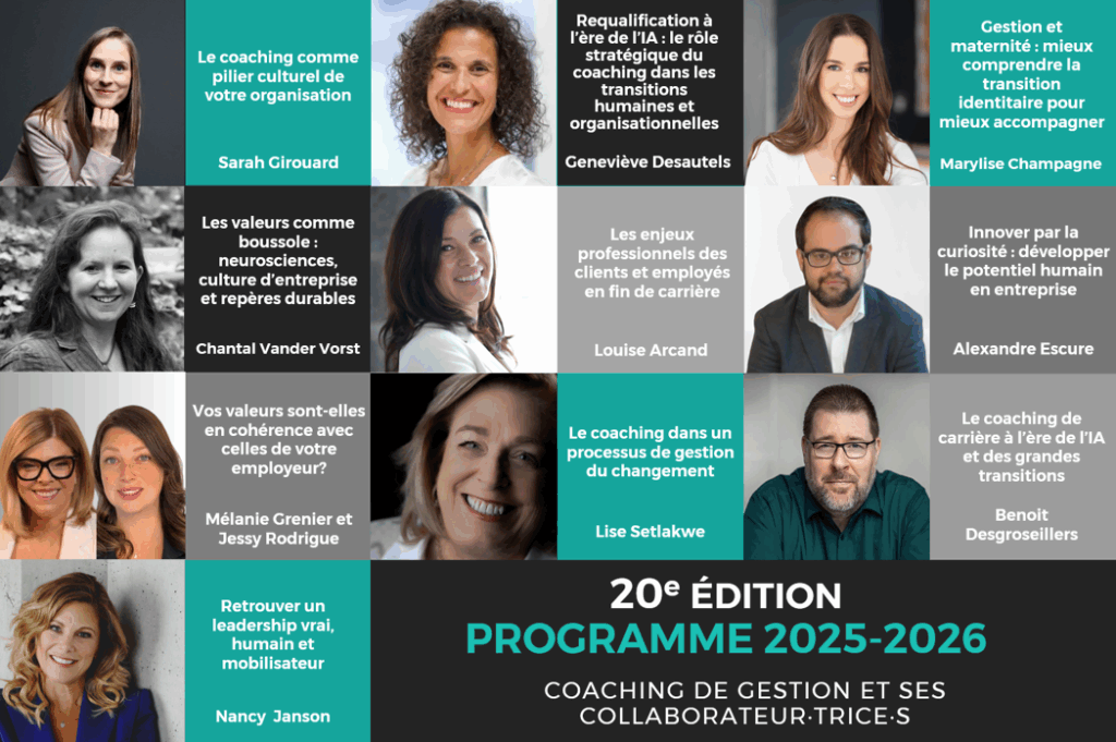 Programme 2025-2026 des téléconférences gratuites du mois
