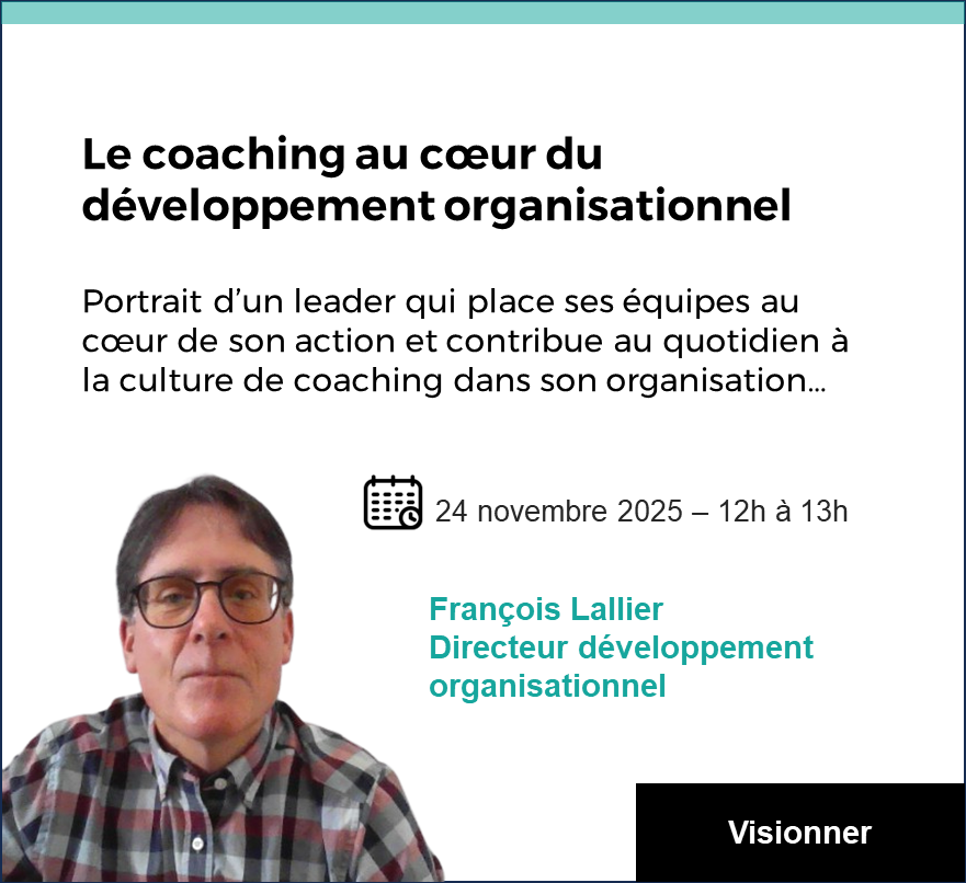 Portrait de coach - Geneviève Desautels