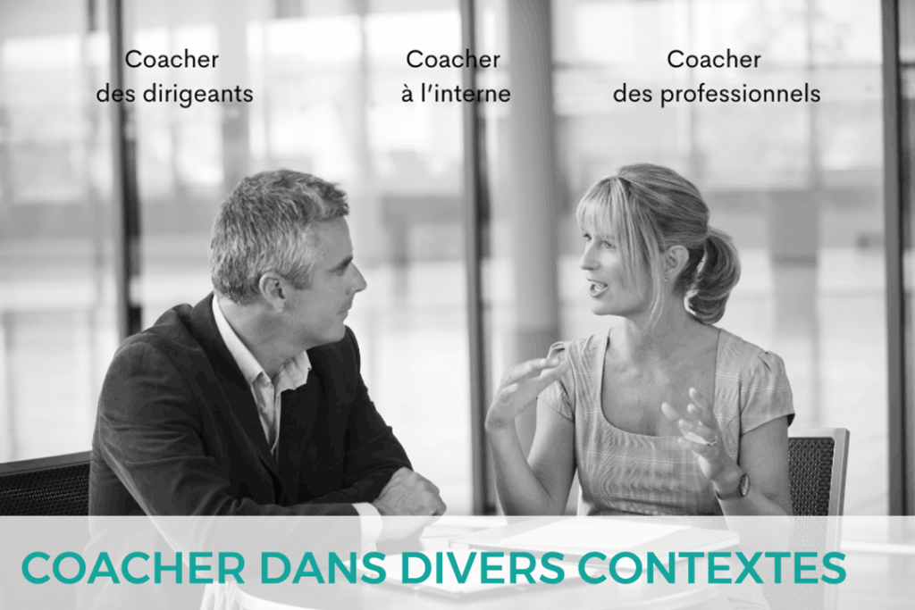 Coaching interne, de dirigeants, de professionnels