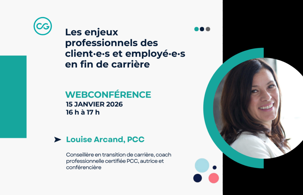 Enjeux professionnels des client·e· et employé·e·s en fin de carrière