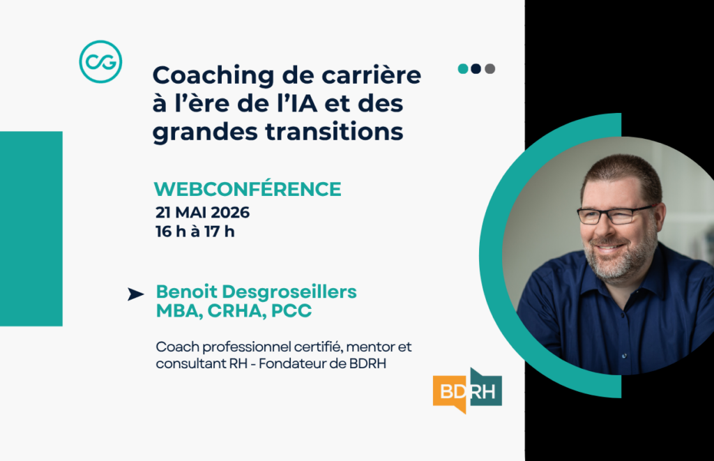 Coaching de carrière à l'ère de l'IA et grandes transitions