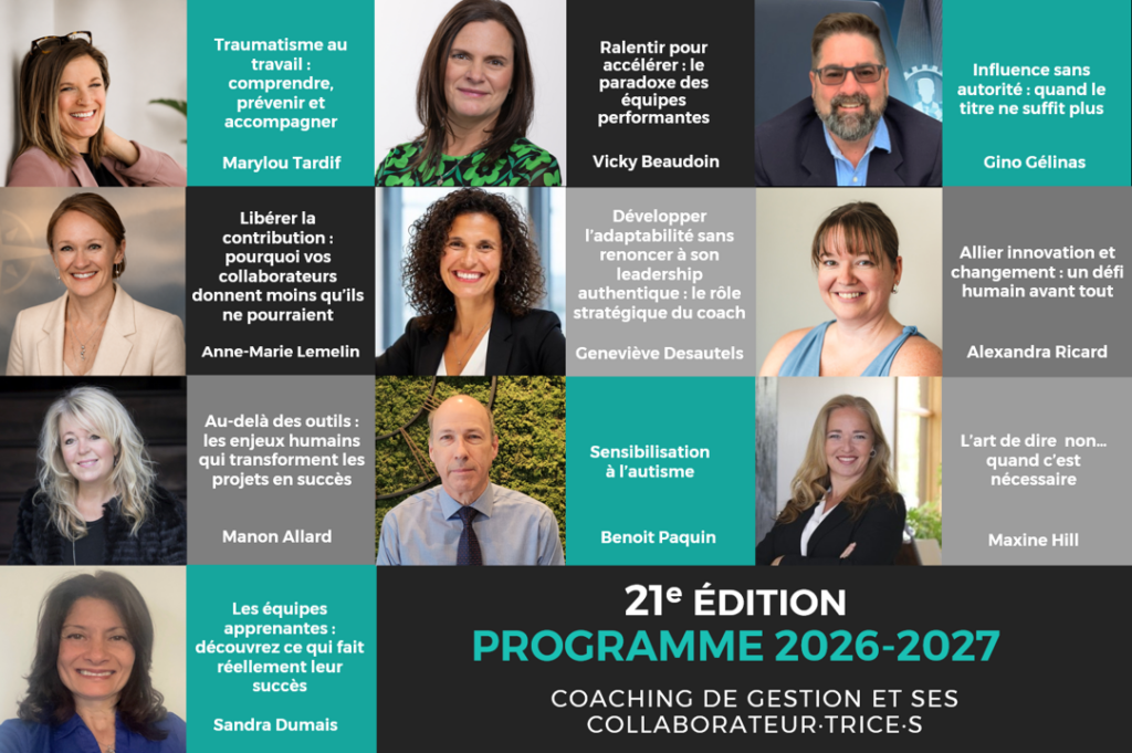 Téléconférences gratuites 2026-2027