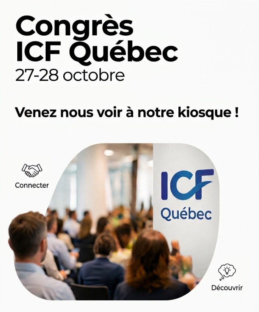 Congrès ICF Québec - Coaching de Gestion